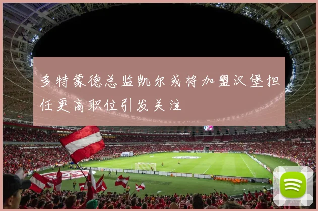 多特蒙德总监凯尔或将加盟汉堡担任更高职位引发关注